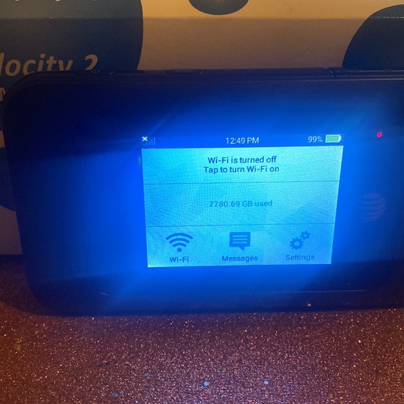 TMobile Velocity 2 Mobile Hotspot - Picture 4 of 4